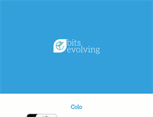 Tablet Screenshot of bitsevolving.com